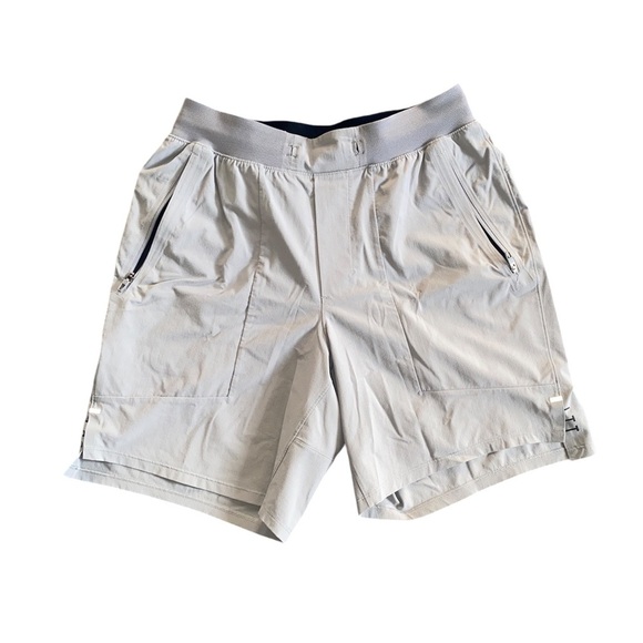 Lululemon Athletica “License To Train” Linerless Short 7” - Rhino Grey - Small - Picture 3 of 5